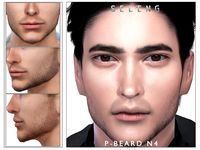 The Sims Resource - P-Beard N4 [Patreon]