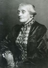 "A pioneering feminist and suffragist who supported the 19th century animal welfare movement, Susan B. Anthony toasted both vegetarianism and women’s rights at a banquet held by the first American Vegetarian Society. Anthony was also the first woman and only vegetarian to be immortalized on American currency."