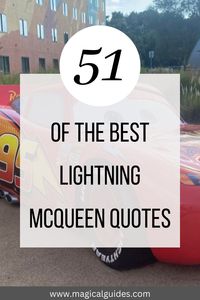 Cars is one of my favorite Disney Movies and these Lightning McQueen quotes will not disappoint. Lightning McQueen quotes are funny, inspirational, and cute. Lightning McQueen and Sally quotes about love are some of my favorites.