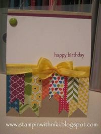 Happy Birthday by n toll - Cards and Paper Crafts at Splitcoaststampers by felicia