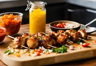 Bang Bang Chicken Skewers: A Flavorful Feast - Anita recipes