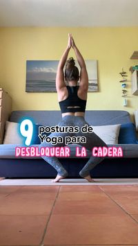 Practica conmigo desde cualquier lugar del mundo con mis clases On line siguiendo el link en bio 🧚‍♀️  Yoga en casa - en español - para principiantes - flexibilidad - movilidad de cadera - entrenamiento funcional