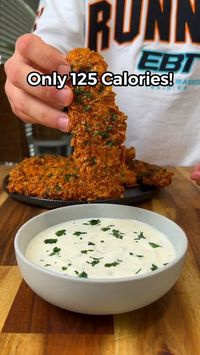 Upgrade your chicken tenders with this easy, healthier twist! Packed with spicy garlic parmesan flavor for a satisfying meal. 🍗🌶️💪 Credit: aussiefitness TilTok Ingredients: Chicken tenders or breast strips Whole wheat bread crumbs or almond flour for coating Parmesan cheese (grated) Garlic powder Paprika or chili powder (for spice) Olive oil or cooking spray Optional: fresh parsley for garnish #ChickenTenders #HealthyEating #GarlicParmesan #SpicyRecipes #EasyMeals