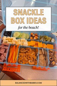 Find the best snackle box ideas for the beach! From healthy snacks to treats kids love, make your beach day tasty and fun with these easy ideas. Perfect for keeping everyone happy!