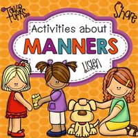 Teaching our students about manners is such an important skill and this packet will make it much easier to teach these skills. Manners should be used by everyone throughout their lifetime and your students will gain knowledge about manners and why they are important for everyone! Included:Manners po...