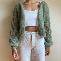 Honey Comb Cardigan – mondayjournal