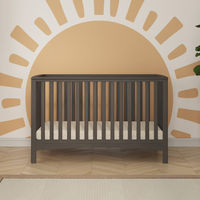 The London Collection brings a contemporary feel to your nursery and complements a variety of décors, especially with availability in three chic finishes. Choose from the London 4-in-1 Convertible Crib or the London Mini Folding Crib, perfect for smaller spaces or as a second crib to keep at the grandparents’ house. The London Collection also comes with a matching changing table, and coordinates with the dresser and nightstand from the Harmony Collection.