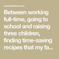 Between working full-time, going to school and raising three children, finding time-saving recipes that my family likes is one of my biggest challenges. These quick pizzas pack a huge amount of flavor. —Amy Grim, Chillicothe, Ohio