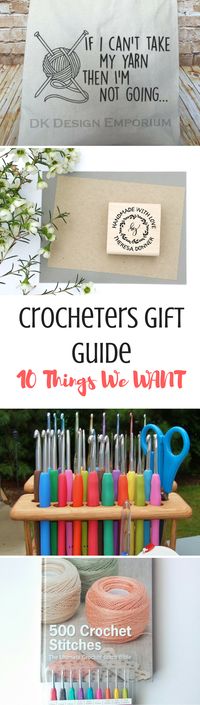 Looking for something to buy your crocheter? Check out the top 10 things we ACTUALLY WANT!