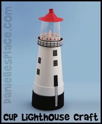 Lighthouse Crafts and Learning Activities