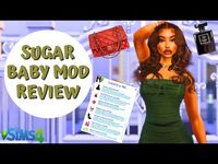 MOST REALISTIC SUGAR BABY MOD👜| THE SIMS 4 SUGAR BABY MOD REVIEW - YouTube