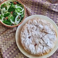 Guinea Fowl Bisteeya (Bastilla)