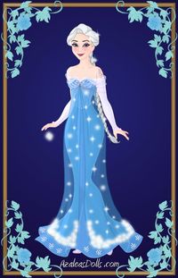 Queen Elsa by kawaiibrit on DeviantArt