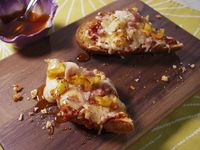 Sunny's French Bread Hawaiian Pizza