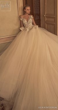 Julia Kontogruni Couture 2019 Wedding Dresses | Glamorous, regal, romantic lace ball gown princess wedding dress with off the shoulder sweetheart neckline and layered skirt #weddingdress #weddingdresses #bridalgown #bridal #bridalgowns #weddinggown #bridetobe #weddings #bride #dreamdress #bridalcollection #bridaldress #dress See more gorgeous wedding dresses by clicking on the photo