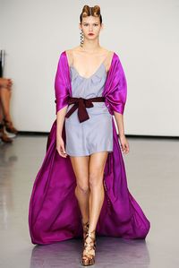 Roksanda Spring 2009 Ready-to-Wear Fashion Show - Daniela Kocianova