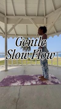 Like and save this for later. This is a slow and gentle flow. Do it as slow as your body requires.