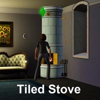 Mod The Sims - Tiled Stove