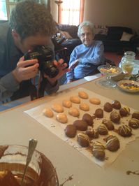 Grandma's Buttercream Easter Eggs