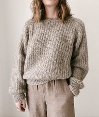 Seasons Sweater - Knitting Pattern — Ozetta