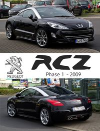 #Peugeot RCZ Phase 1 (2009-2012)