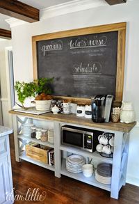 We love having our hot cocoa/coffee station all set up now that the cold weather has arrived! #sponsored #homegoodshappy #happybydesign