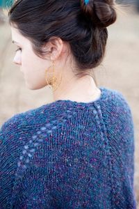 New! Gorgeous Knit Shawl Pattern