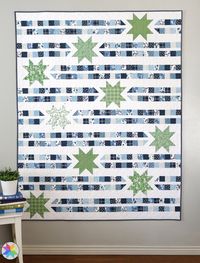 Star Trails Digital Quilt Pattern PDF - Etsy Canada