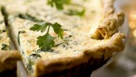 Quiche met ricotta en spinazie - Libelle Lekker