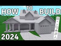 How to Build in Bloxburg! - YouTube