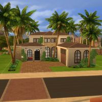 This beautiful small family home is wonderful for raising children
You can find this build on Origin under the username TheArchitect_Sim