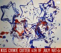 Patriotic Kids Craft, Forth of July, Celebrate #Preschoolcrafts #4thOfJuly