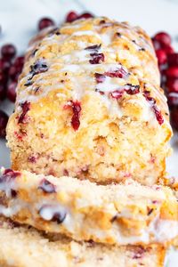 Orange Cranberry Bread - CakeWhiz