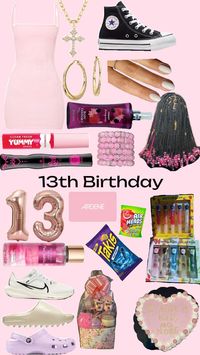 13th Birthday Inspo #13 #teengirl #birthday