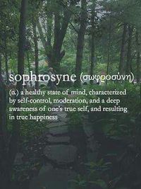 sophrosyne