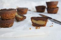 Chocolate Caramel Mini Cups