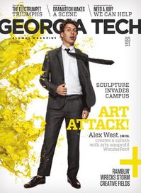 Georgia Tech Alumni Magazine Vol. 89, No. 03 2013