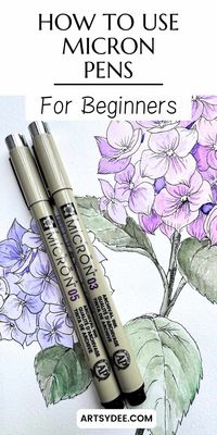 12 Essential Tips & Tricks for How to Use Micron Pens for Beginners! Learn essential techniques for using these versatile pens to create stunning line art, drawings, lettering, and more. From choosing the right nib size to mastering different strokes, this guide will help you unlock the full potential of Micron pens. #micronpens #micronpenart #drawingtips #lineart #arttutorial #penandink