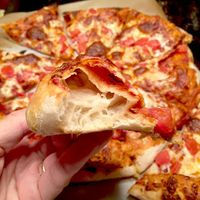 Food Pusher: Bubbly No-Knead Pizza Crust