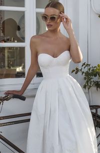 Modern chic Julie Vino wedding dresses