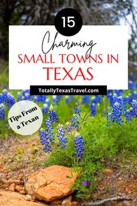 If you are looking to visit the charming Texas small towns, then we have you covered. This post outlines 15 of our favorite small towns in Texas that are definitely worth a visit.  We have included Fredericksburg, Marble Falls, Terlingua, Marfa, Granbury, Canyon, Lockhart, Jefferson, and more! You will fall in love with these small towns in Texas!  Texas travel | Travel guide | Travel tips | small towns in Texas | Texas small towns | United States travel | travel inspiration