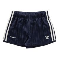 (WMNS) adidas x Sporty & Rich Shorts 'Navy' IN5253