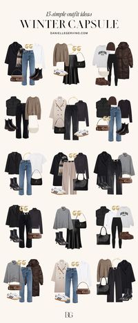 Winter Capsule Wardrobe | winter capsule wardrobe 2024, winter outfit ideas, winter outfit, winter outfits womens, winter fashion, winter capsule, winter staples, winter coat, winter shoes