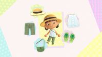 Acnh , animal crossing new horizons, acnh ootd, outfit of the day acnh