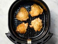 I Finally Found the Best Way to Cook Chicken Thighs So They're Unbelievably Crispy AND Juicy