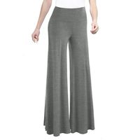 These palazzo pants are the perfect addition to any wardrobe! Comfortable and stylish, these pants offer an effortless and chic look. The lightweight fabric (95% Rayon / 5% Spandex) is airy and breathable, keeping you cool and comfortable all day long. The wide leg design creates a flattering silhouette that will flatter any figure. These pants are available in a variety of colors and tie dyes to suit any style. Whether you're heading to the office or a night out, these pants will be sure to com