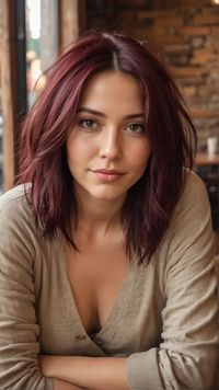 23 Top 2024 Fall Hair Colors: Trendy Ideas for Brunettes, Blondes, and Black Hair - voxen.info