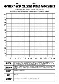 Unleash your creativity with these engaging mystery grid drawing worksheets! Let your imagination run wild as you reveal hidden images by connecting the dots. Perfect for all ages, these printables provide hours of entertainment and artistic exploration. Get your hands on these captivating mystery grid drawing worksheets and start sketching today! #MysteryGridDrawing #ArtActivity #PrintableWorksheets #mysterygriddrawing