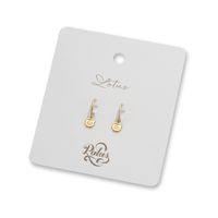 Palas’ most popular charms of love, protection and guidance have inspired this new collection of small hoop earrings all on their own meaning cards.