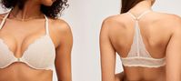 The Racerback Push-Up Bra Perfected for Small Boobs SHOP NOW FIND MY SIZE Meet the Lace RacerbackLift Up Bra Meet the MVP Strapless Bra Gradual-lift push-up padding. Front clasp closure. Designed specifically for AA-B cups. No more cup gaps, ever. Designed specifically for AA-B cups. No-slip silicone straps don't fall